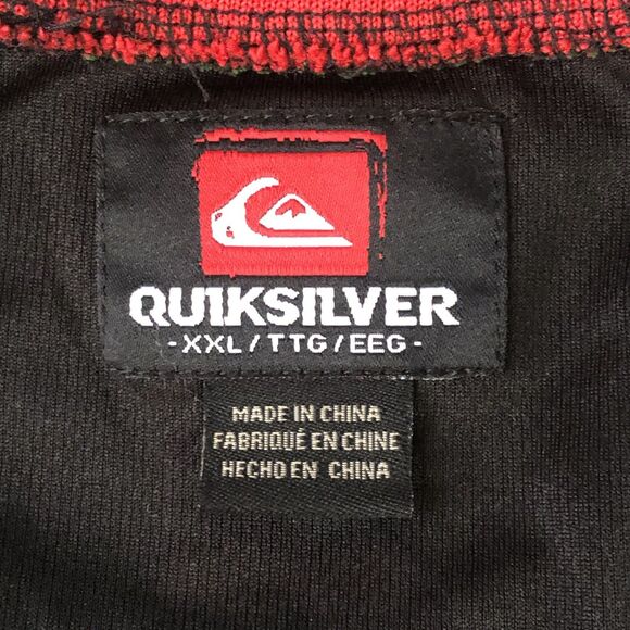 Quiksilver Mens Hawaii 2013-14 Sleeveless Jersey Eddie Aikau Rasta Reggae XXL - Picture 4 of 16